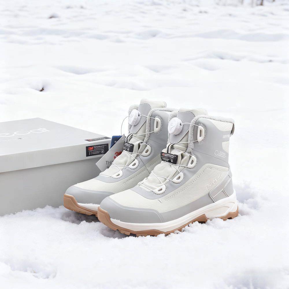 无注册商标3M新雪丽抗寒雪地靴