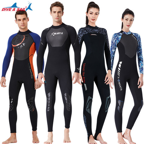 1.5mm潜水服冲浪浮潜游泳保暖衣