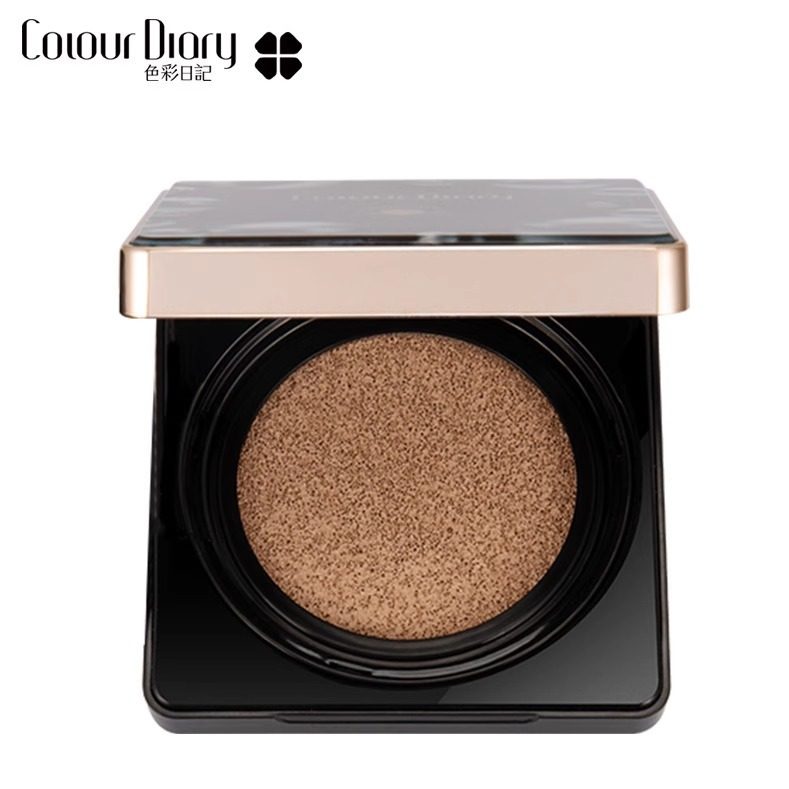 色彩日记遮瑕气垫bb霜不卡粉不脱妆自然遮瑕防水防汗裸妆气垫cc霜,彩妆/香水/美妆工具,BB霜,淘宝优惠券,粉丝福利购,淘宝优惠卷