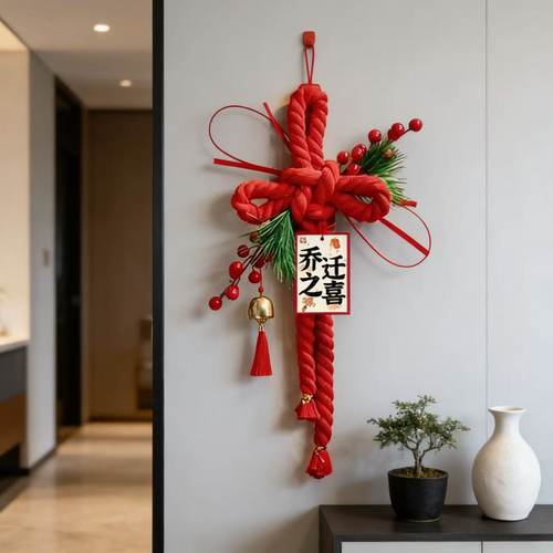 乔迁之喜装饰入户门把手挂件