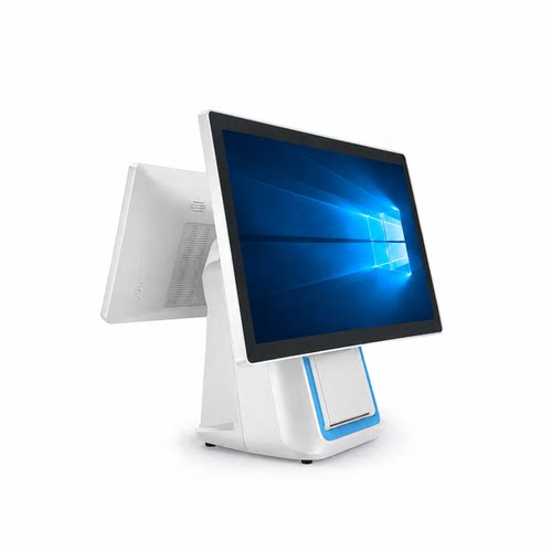 G1Windows21.5寸触摸收银机二次开发内置打印机便利店超市收款机