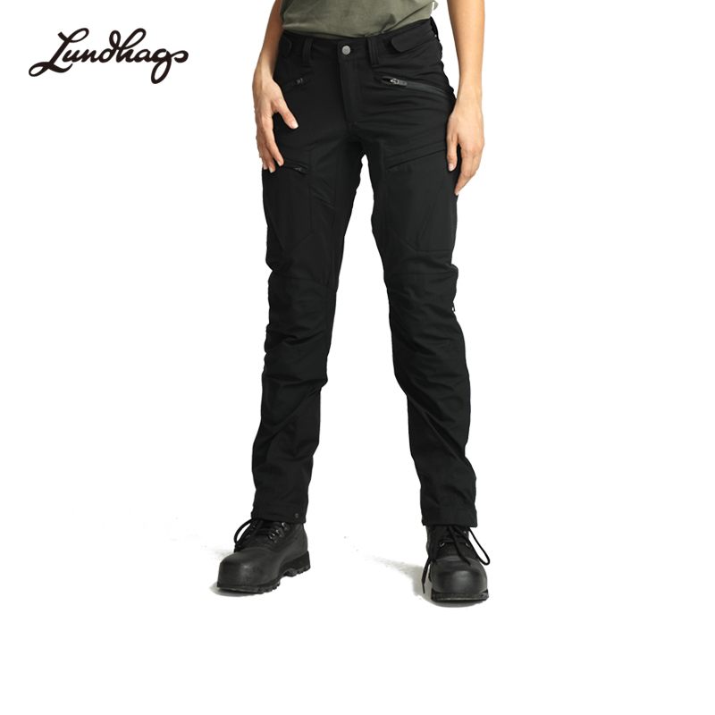 lundhags隆哈男女士越野软壳裤