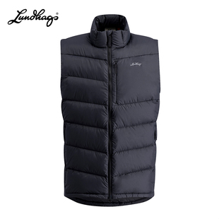 羽绒背心秋冬款 男士 保暖马甲外套 Down户外无袖 Lundhags隆哈Fulu