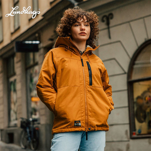 隆哈Lundhags棉服保暖加厚新款