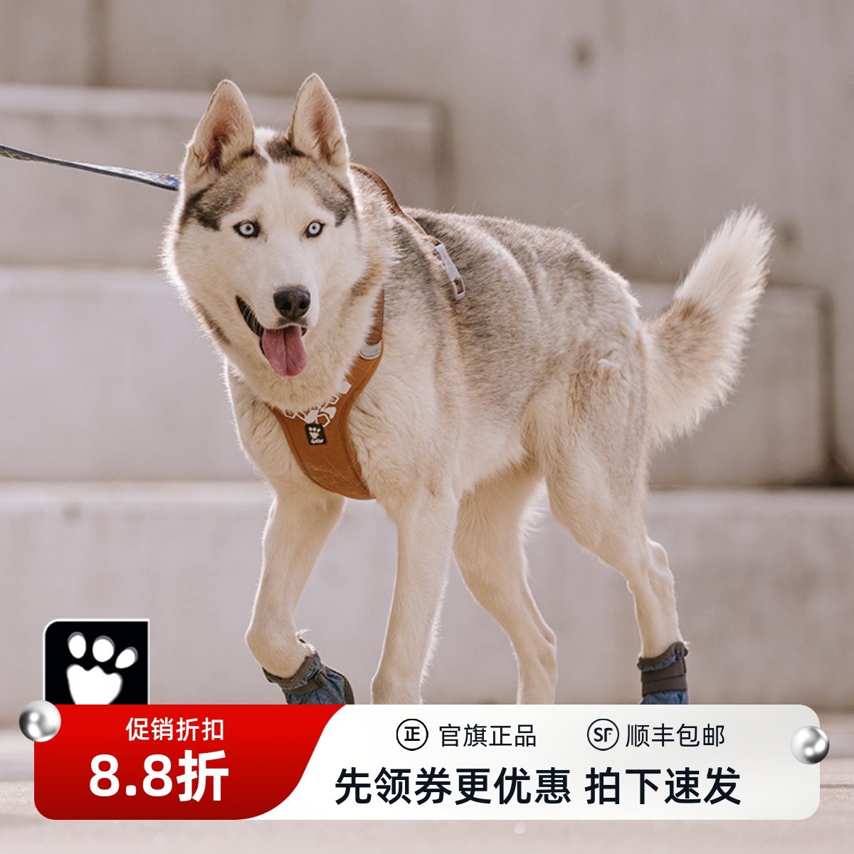 Hurtta悍拓2022胸背带中型犬