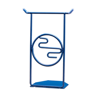 新国潮中国风书立架高颜值桌面收纳金属创意书夹书靠书挡板L型简易支书架固定书本放书大号加厚钢板夹书板子