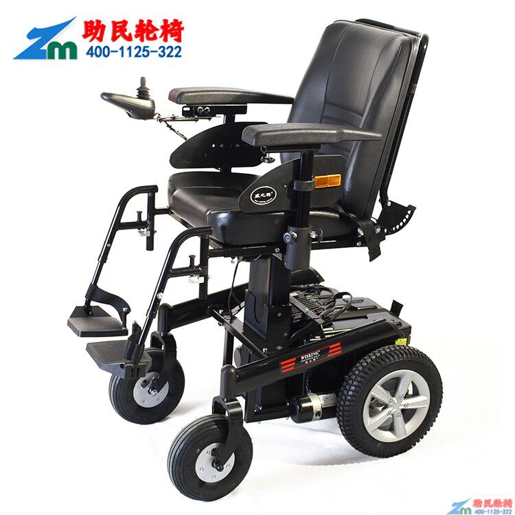 威之群豪华可升降后躺全智能四轮残疾电动轮椅可升降后躺可调