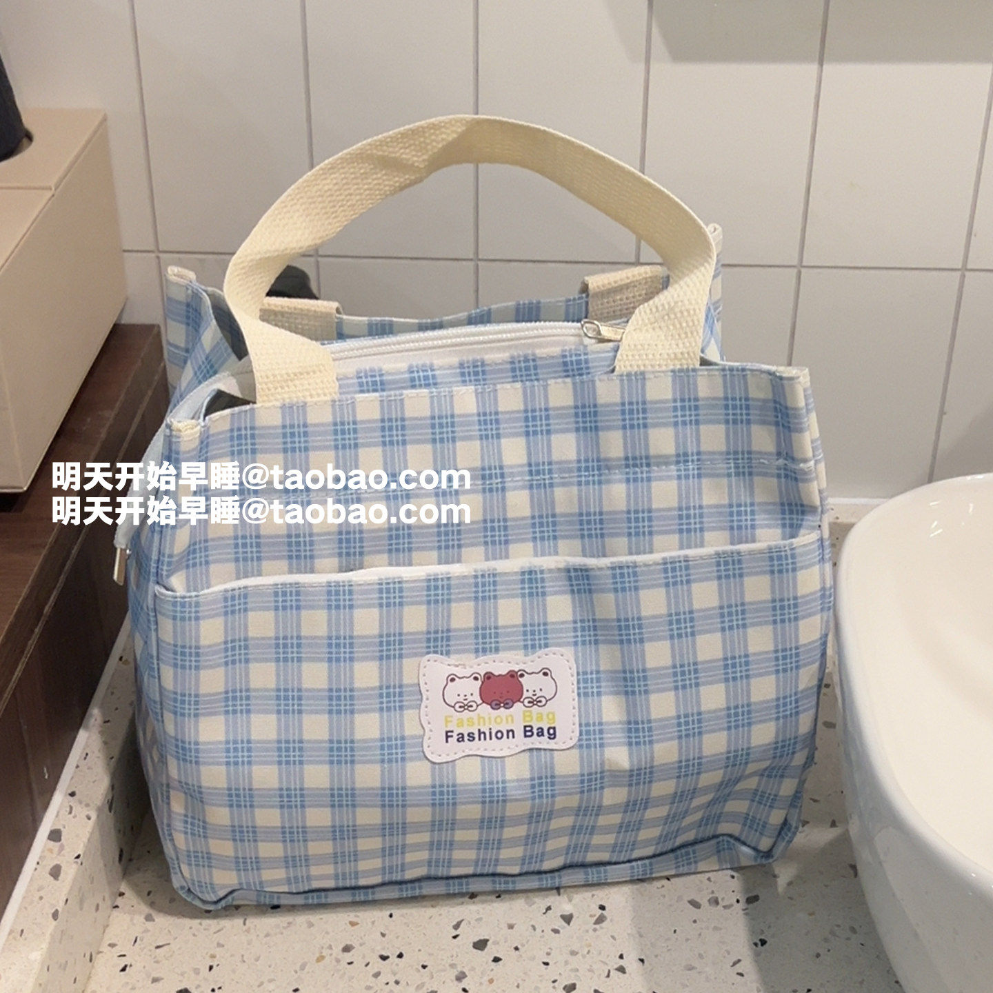 容量大！我的出门搭子 手提便当包饭盒包袋子饭兜上班族饭盒多格