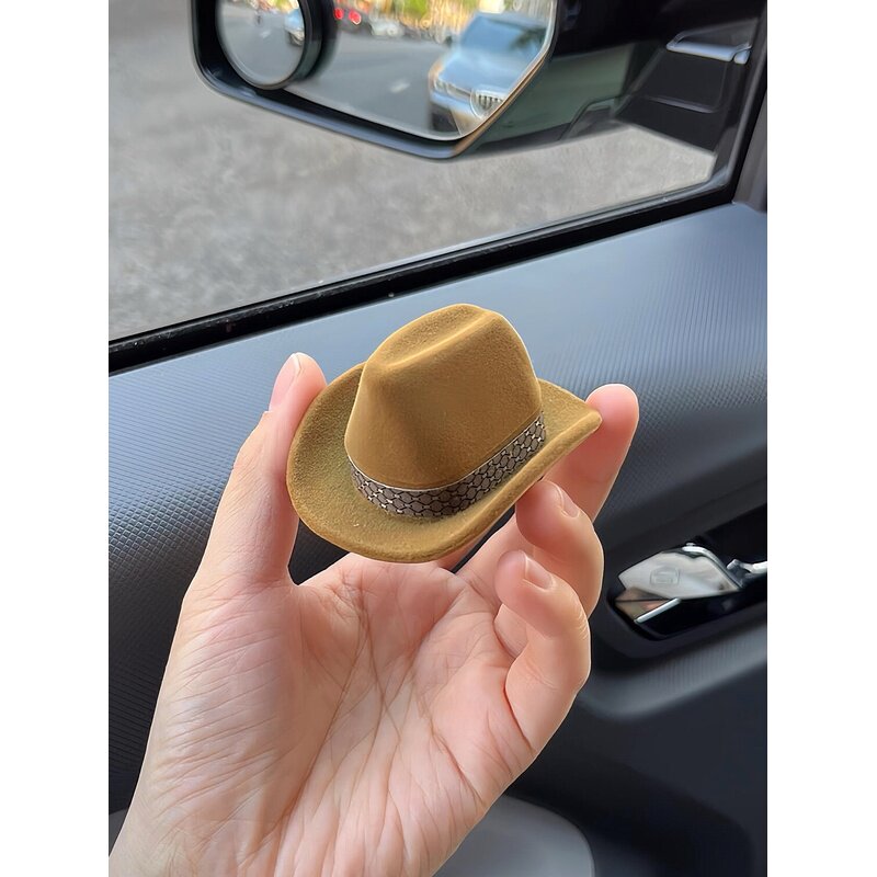 胡迪牛仔帽戒指盒创意卡通可爱高级感戒指首饰盒收纳送男女友礼物