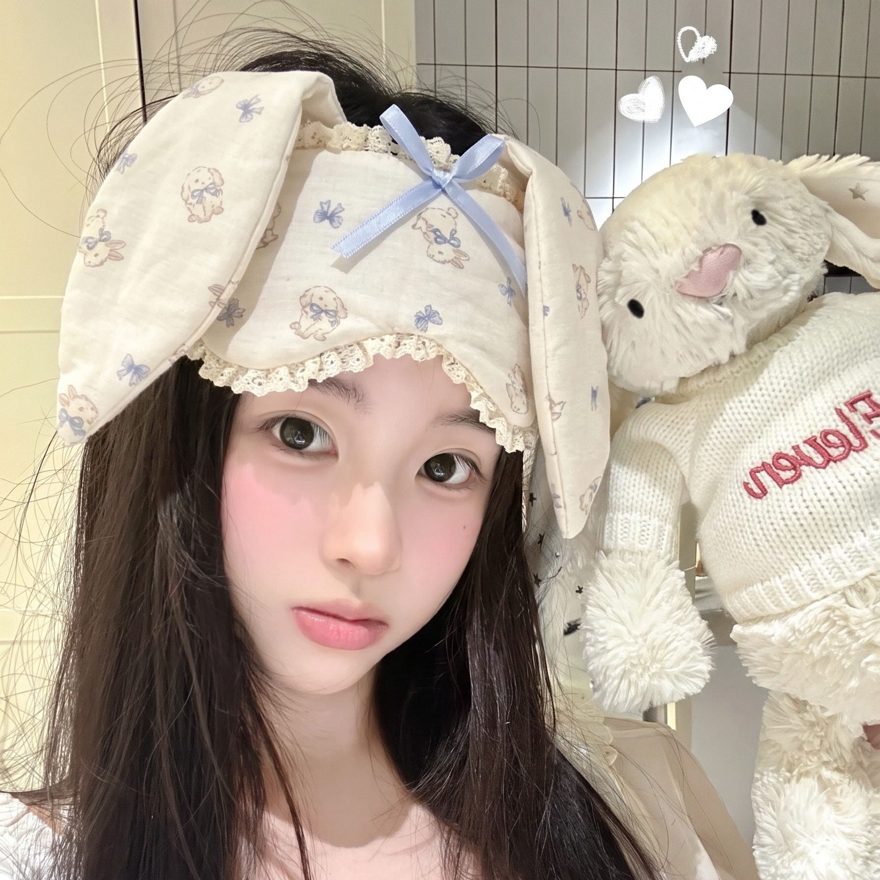可爱卡通遮光眼罩女睡眠专用学生午休睡觉缓解眼疲劳眼睛罩少女心