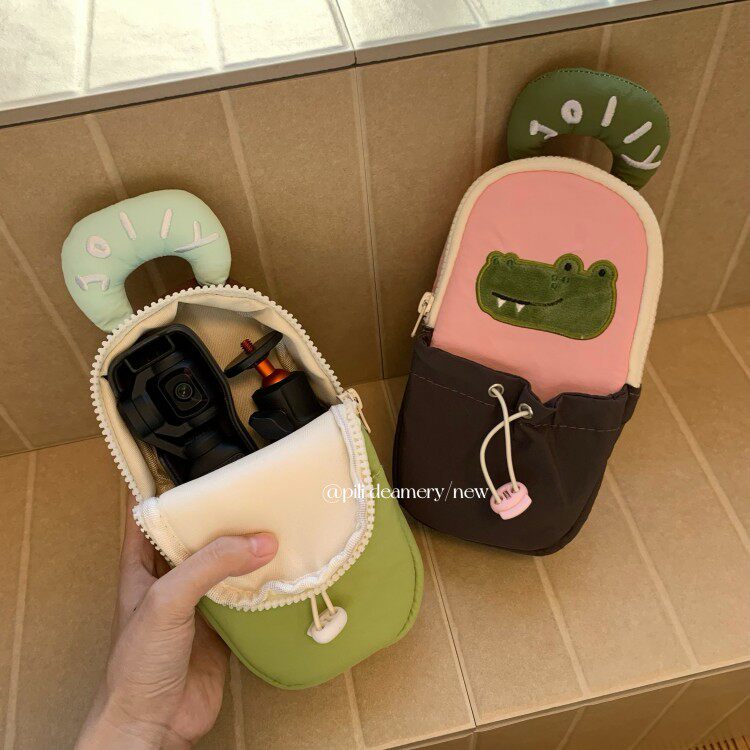 适用于大疆pocket3收纳包保护便携手提配件云台整理包创意相机包