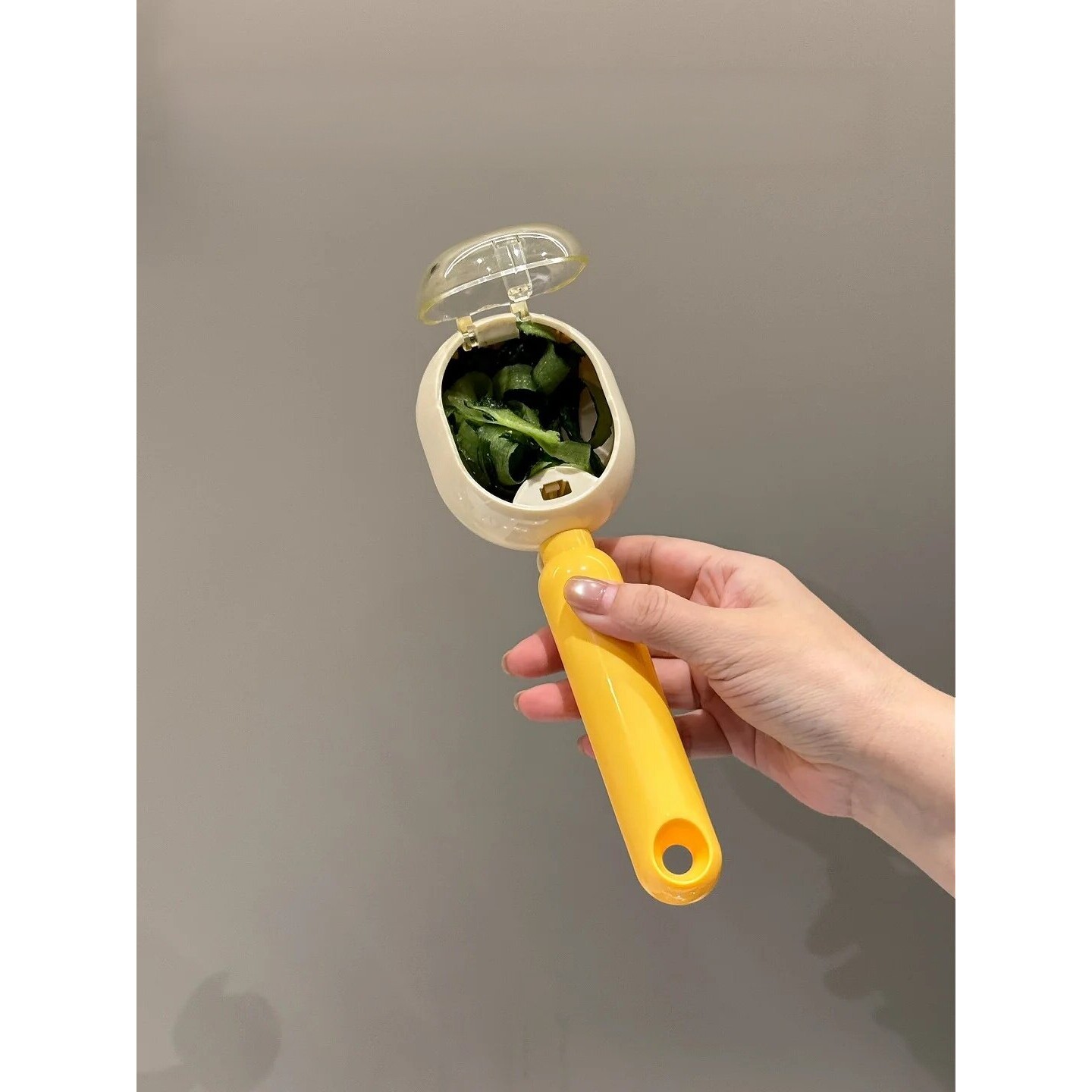 撞色削皮刀带储存仓多功能土豆水果去皮削皮器专用刮皮刀削皮神器