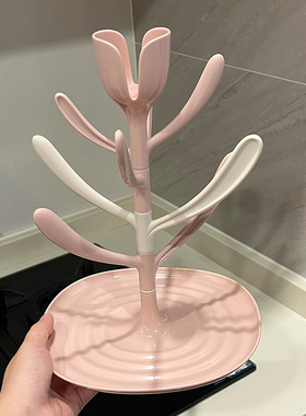 婴儿奶瓶晾干架沥水架晾奶瓶架子新生儿宝宝水杯收纳架干燥置物架