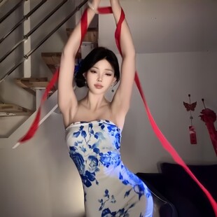 红色飘带丝带古风抹额绸带双吉摇惊鸿一面舞蹈魏无羡cos配饰道具