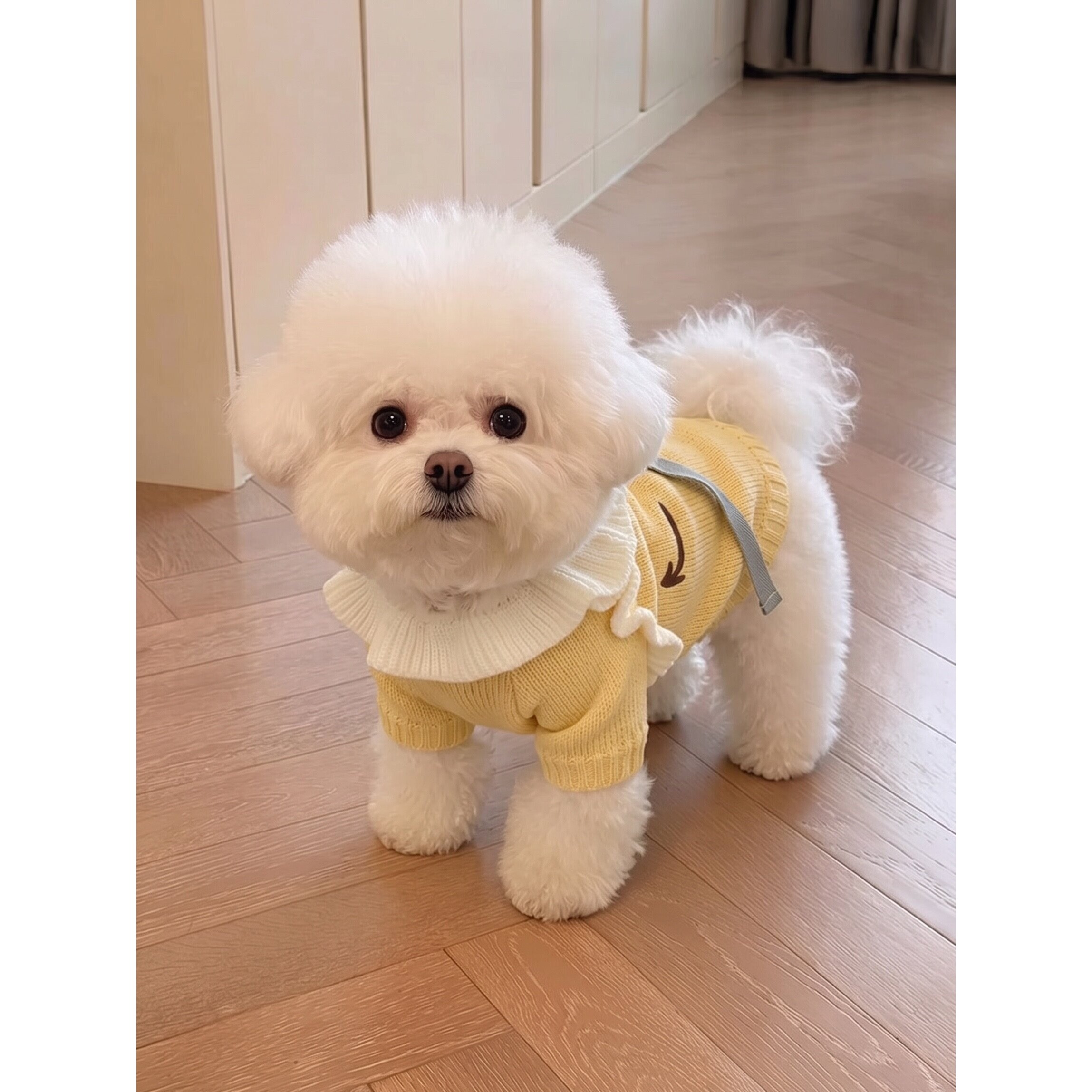 狗狗衣服宠物毛衣比熊雪纳瑞小型犬2026新款秋冬加厚保暖高颜值