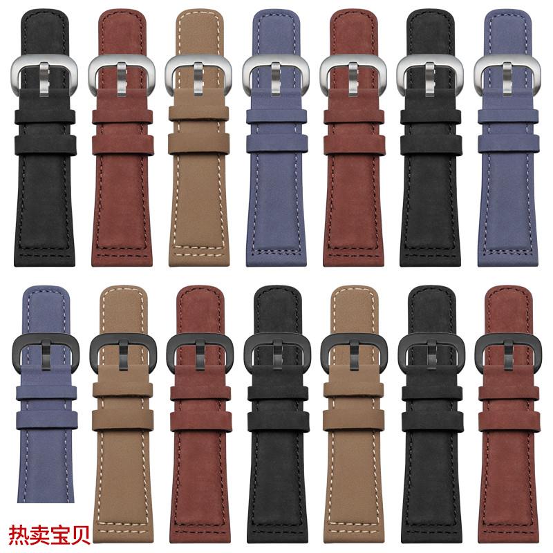 适用原装顾逸适用七个星期五手表带真皮M1Q1配件28mmsevenfriday