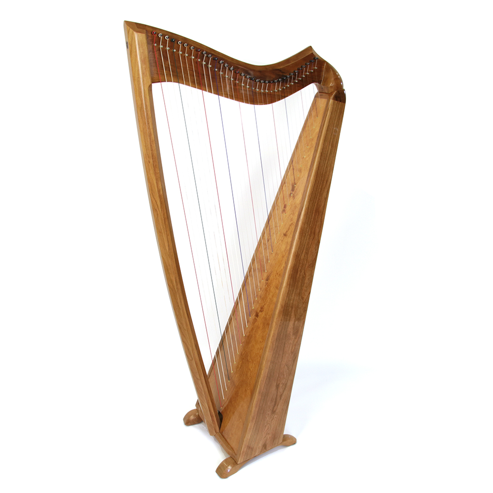 庄生梦蝶/celtic harp凯尔特33弦竖琴纯净空灵治愈大型乐器