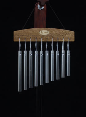 庄生梦蝶/bar chimes手持单排排铃音树10音风铃音束冥想空灵乐器