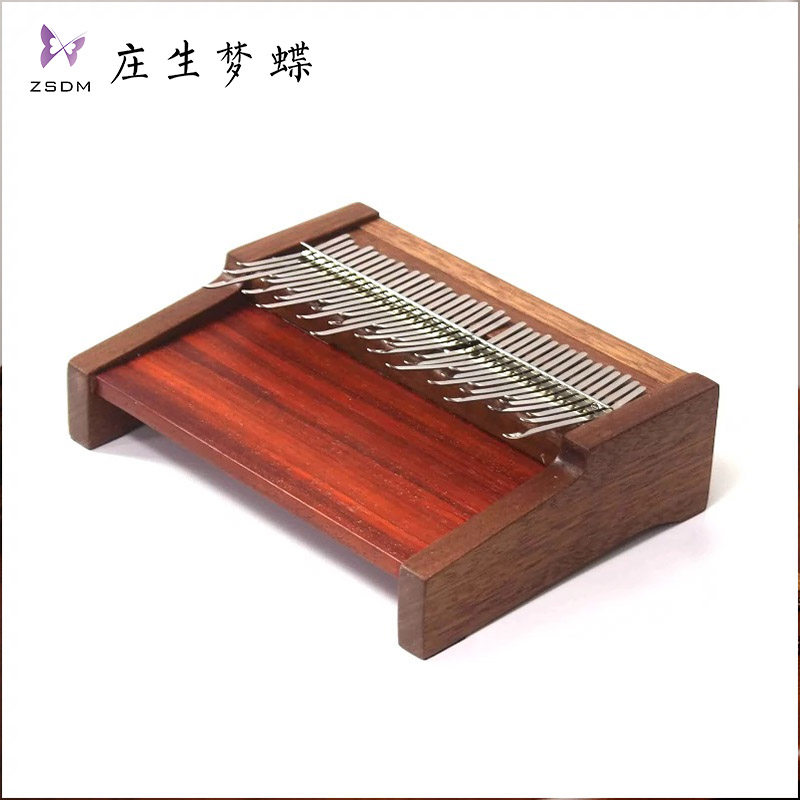 庄生梦蝶/36键迷你阵列姆比拉琴卡林巴拇指琴钢片手指琴小众乐器