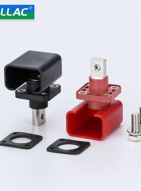 方形120A150A200A300A400A接线柱穿墙式内螺纹储能连接器接线端子