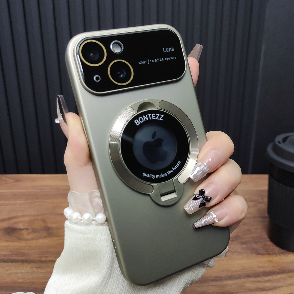 苹果17磁吸支架防摔手机壳