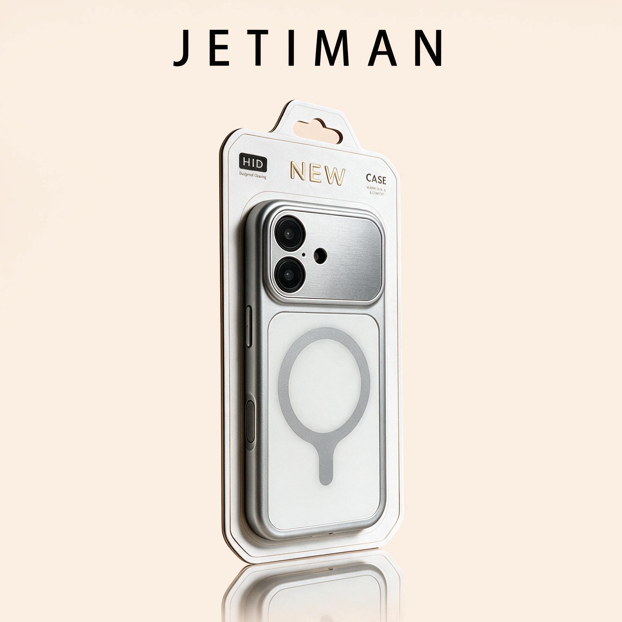 适用苹果18ProMax手机壳iPhone17防摔硅胶16Plus全包AI相机按键15精孔14磁吸充电13大视窗星光银磨砂时尚E22