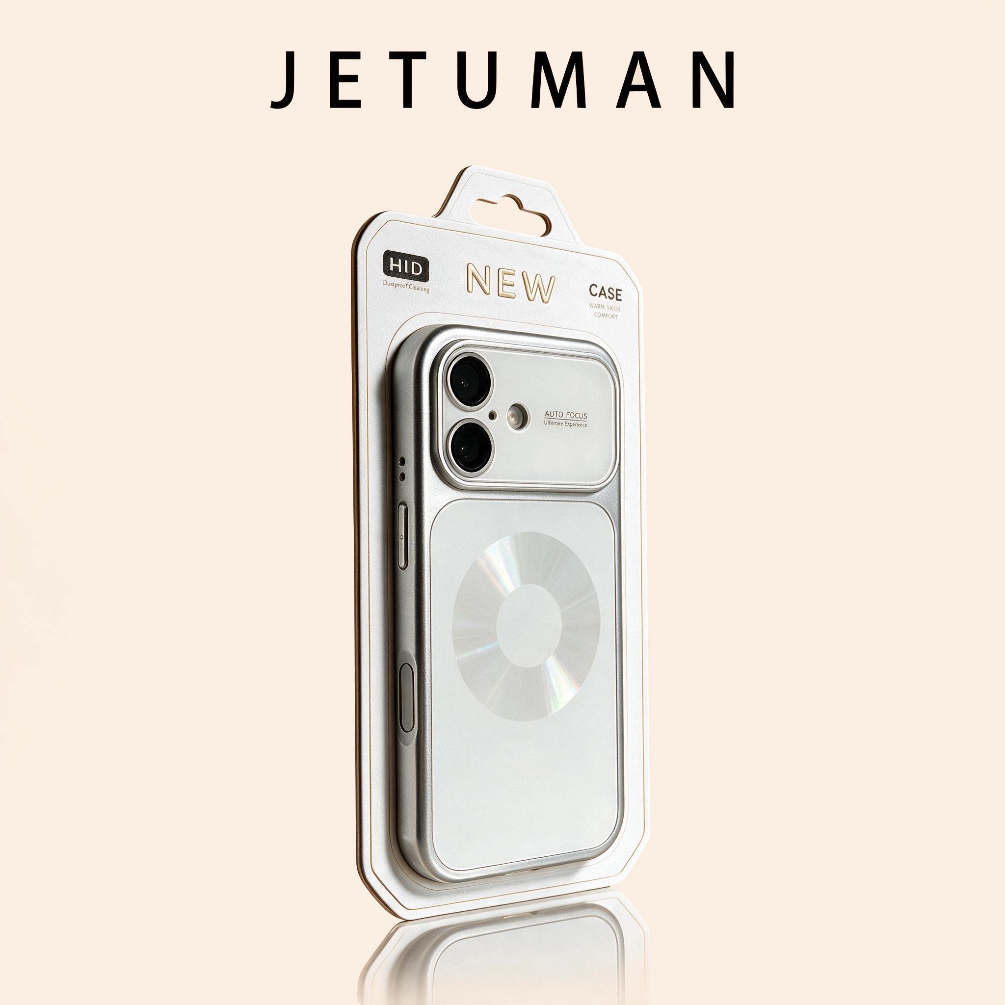 适用苹果18ProMax手机壳iPhone17磁吸充电16自带镜头膜15全包CD纹14新款大视窗13星光银防摔保护套时尚E58