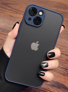 适用苹果17手机壳16硅胶iphone13PROMAX镜头15保护14新款XSMAX全包XR/78P/mini磨砂12防摔11