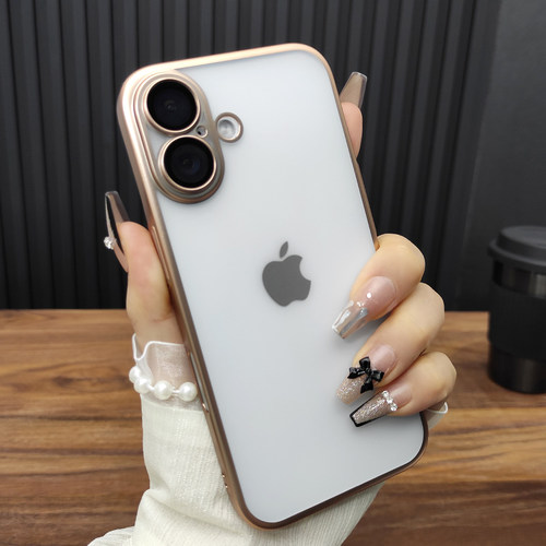 苹果17自带镜头膜手机壳