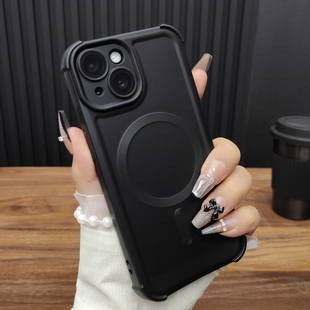 适用苹果17新款 XR简约78Plus保护套D49 16手机壳iPhone15自带镜膜14Plus四角气囊13磁吸12防摔11硅胶XSMAX新款