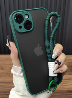 适用苹果磨砂17PROMAX手机壳16PLUS硅胶15防摔iphone14PRO13肤感12全包11/XSMAX/XR/78P/mini/新款SE网红A01