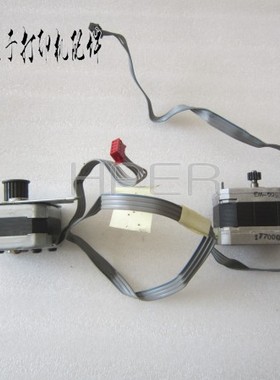 爱普生 EPSON LQ-50K LQ-55K 字车电机 走纸电机 马达