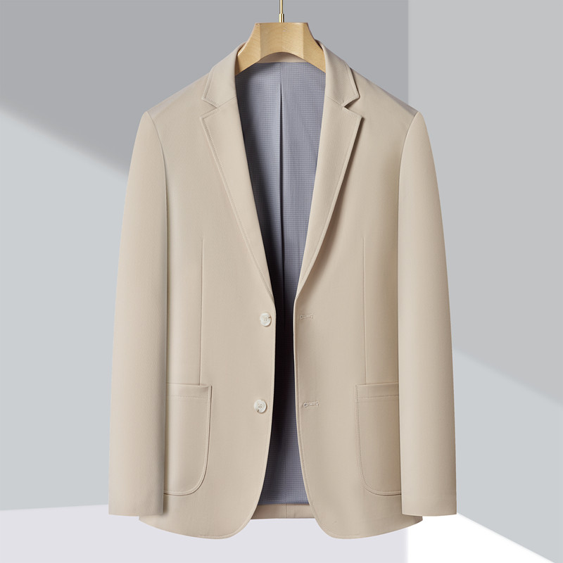 轻奢商务休闲单西男士春秋薄款西服外套修身便西上衣商务风夹克,男装,休闲西服,淘宝优惠券,粉丝福利购,淘宝优惠卷