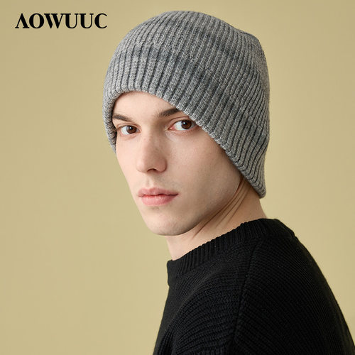 AOWUUC新款秋冬百搭盆帽