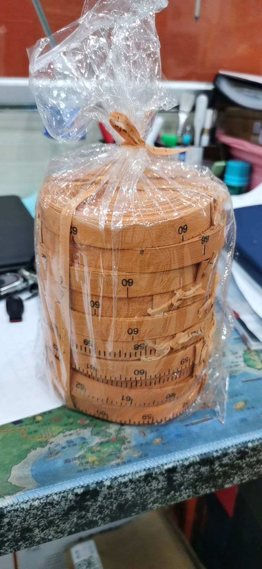 树围尺，麻布树围尺，测树胸径尺，林业专用测树尺，可开发票