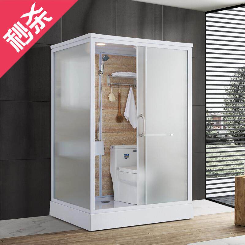 Popularity Whole Shower Room TOILET base waterproof move Glass Shower Room hotel Flats onein the Decoration main material , Toiletries , Shower Room , Shower Room  category - from Buy2taobao.com to provide professional Taobao agent buy service