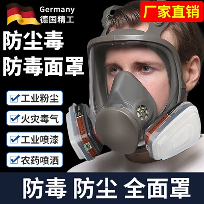 6800防毒面具全面罩喷漆专用化工
