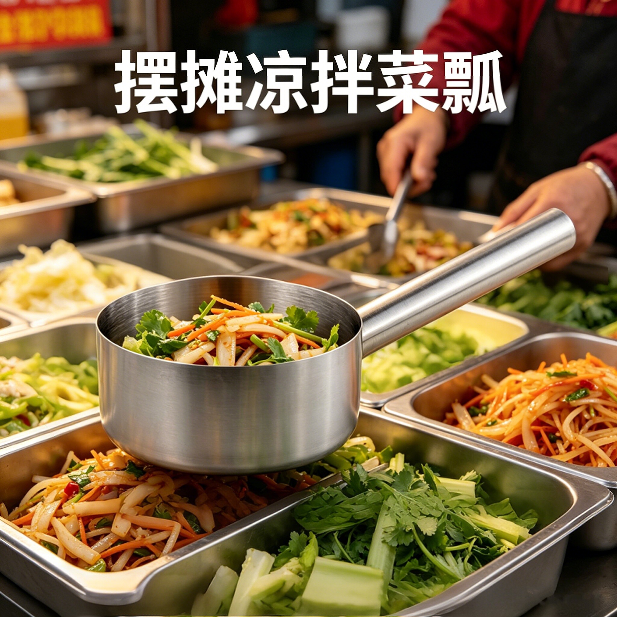 舀水勺瓢子园艺餐厅拌菜盆拌卤菜水舀子浇水打汤汤瓢酒店勺子港式图片