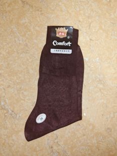 库存老货5双正品男士锦纶丝袜中老年人老式松口袜夏季男款短丝袜