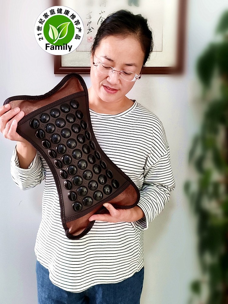 토르말린베개 전열목베개 게르마늄스톤 물리치료 수면보조베개 체온조절 목결림과 아픈목 진정