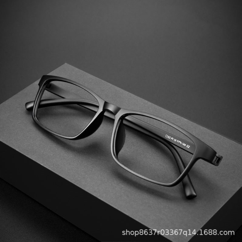 超轻时尚TR90老花眼镜抗疲劳无金属无螺丝高清防蓝光眼镜框镜架