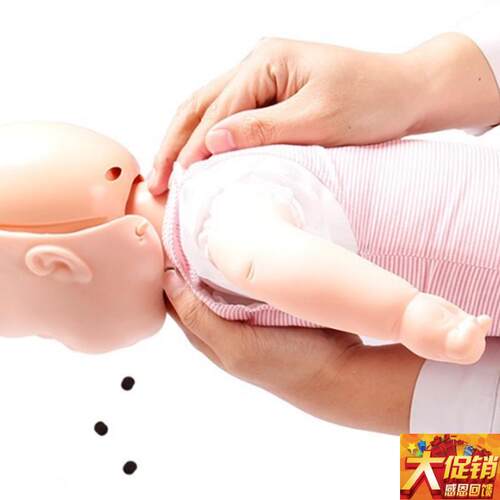 婴儿气道梗塞及CmPR训练模型 婴儿气道梗塞急救模型人