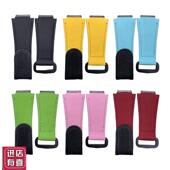 适用理查德d米勒表带魔术贴氟橡胶RichardMilleRM011RM030表带