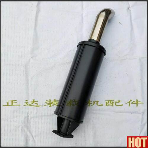 装载机铲车Y潍柴4100 4102云内YN27发动机消声器排气管优质安装