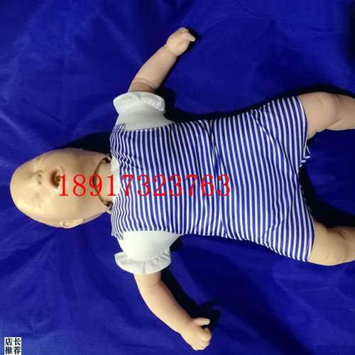 婴儿气道梗塞模型婴儿气道梗J塞与CPR训练模型