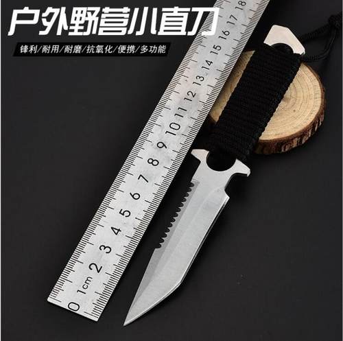 日本军刀山林鲨鱼把玩开刃防身