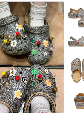 Crocs卡骆驰夏季透气休闲洞洞鞋男鞋防滑轻便沙滩鞋凉鞋女 210403