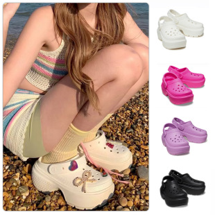 209347 户外防滑运动休闲女士凉鞋 CROCS卡骆驰经典 雪屋Clog洞洞鞋