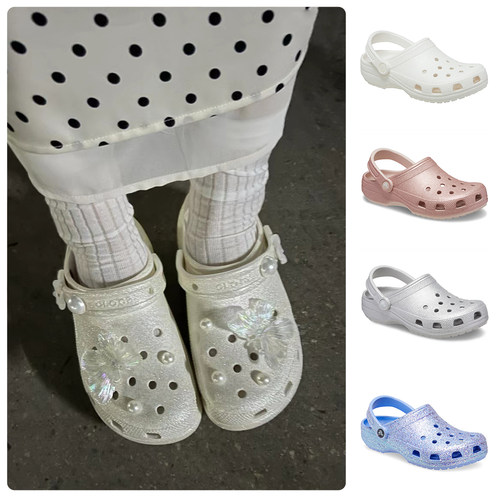 CROCS卡洛驰男女洞洞鞋速干凉鞋