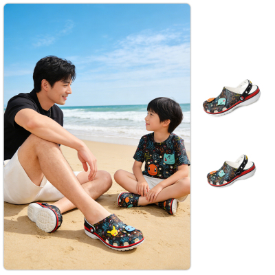 CROCS卡洛驰宝可梦亲子洞洞鞋